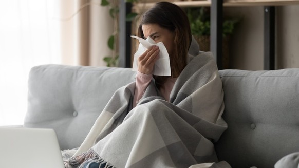 Grippe Krank Influenza