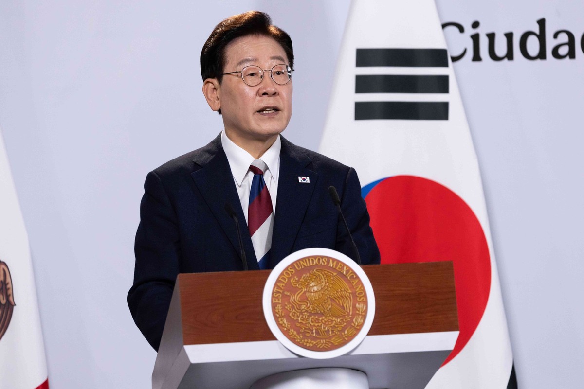 Le président sud-coréen, Lee Jae Myung.