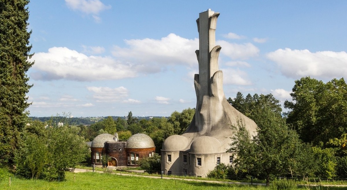 Rauszeit Unbekannte Orte Goetheanum