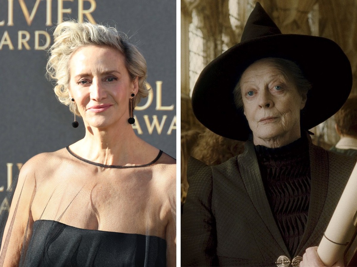 Janet McTeer als Minerva McGonagall
