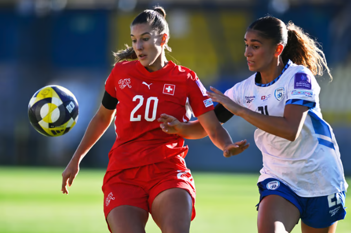 Seraina Piubel et les Suissesses ont remporté le match aller 7-3.