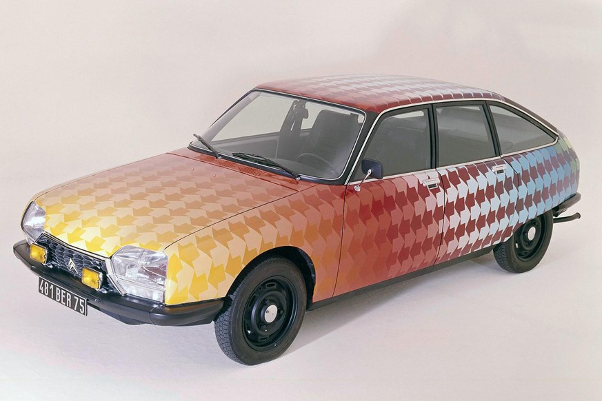 citroen GS retro design auto robert opron