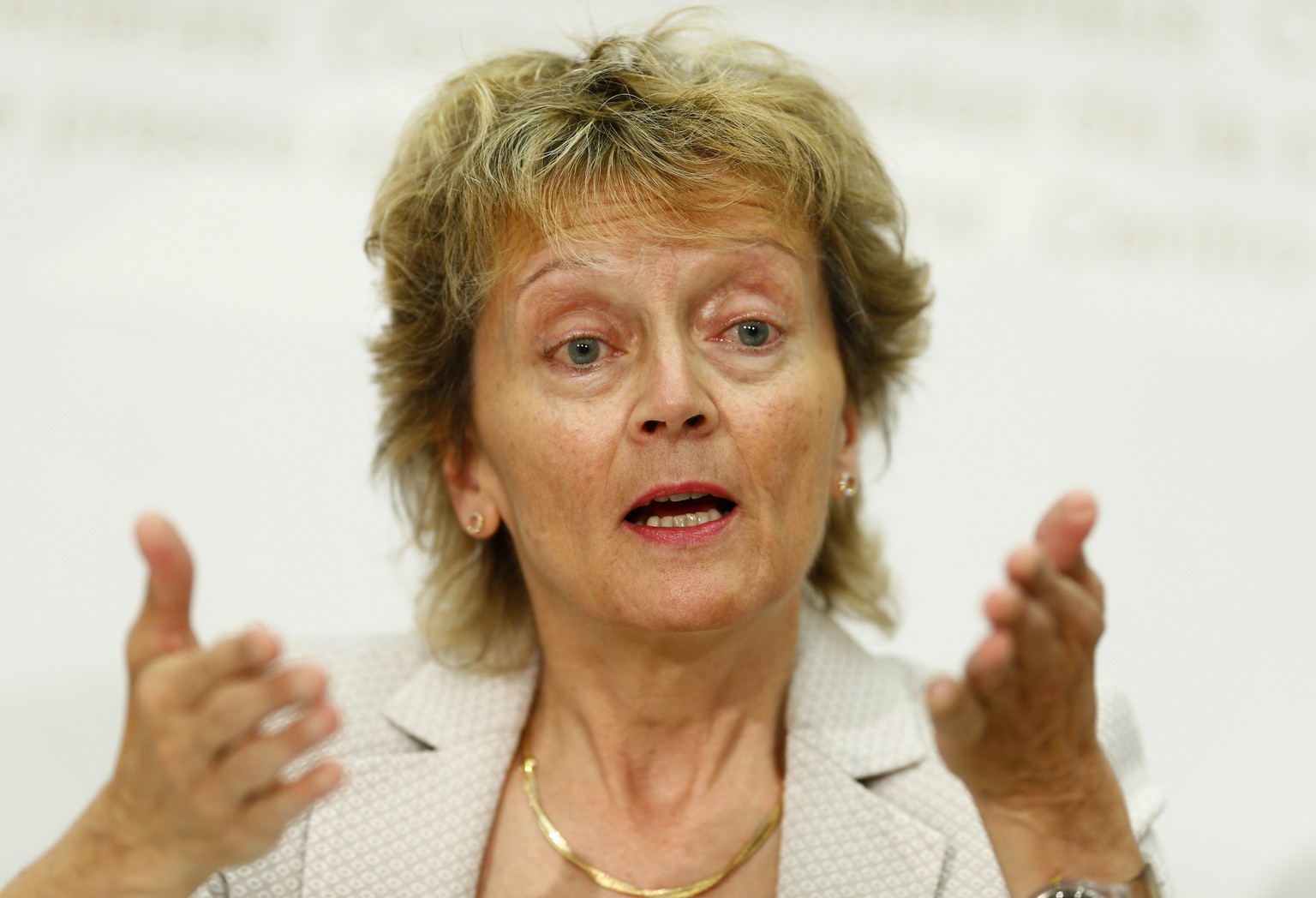 Finanzministerin Eveline Widmer-Schlumpf Macht sich mit ihren Vorschlägen nicht bei allen beliebt.