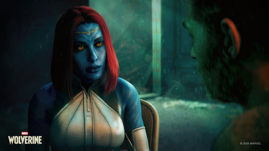 Manchmal dürfen wir seichte Dialoge mit bekannten Figuren aus dem Marvel-Kosmos führen.
