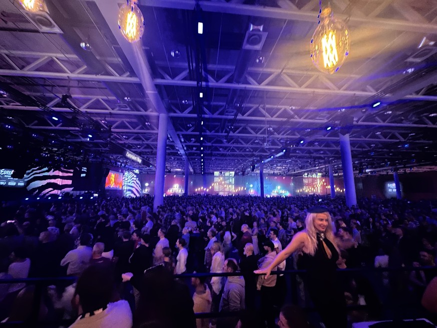 ESC Public Viewing 1. Halbfinal 2025, 13. Mai 2025