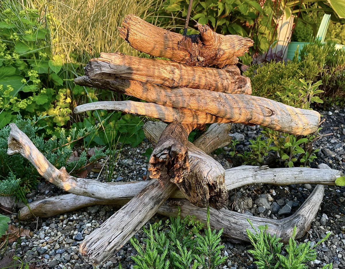 Totholz Garten