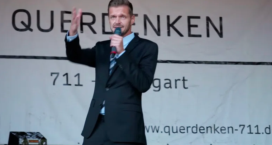 Schroeder bei Querdenken 711.