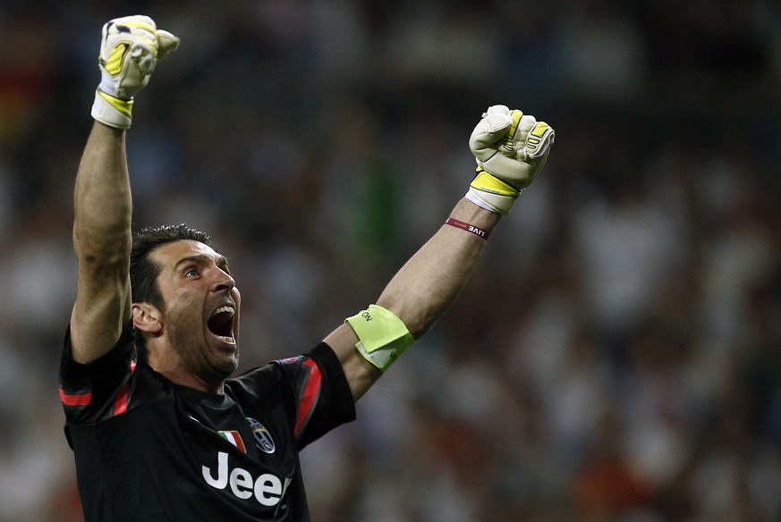 Juventus-Keeper Gianluigi Buffon darf mit 37 Jahren seinen zweiten Anlauf im Champions-League-Final nehmen.