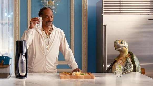Snoop Dogg for Sodastream