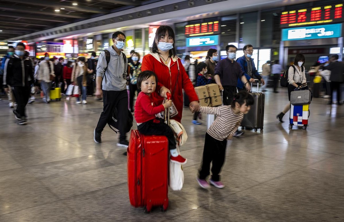 Pour la première fois depuis les famines de l’ère maoïste, la population chinoise a diminué en 2020. Un signe de déclin ?