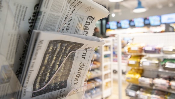 Das Parlament will Medien in der Corona-Krise mit Überbrückungshilfe unterstützen. (Themenbild)