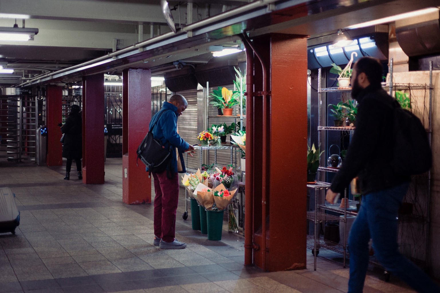 People of New York | Strassenportraits von Menschen in New York, November 2022