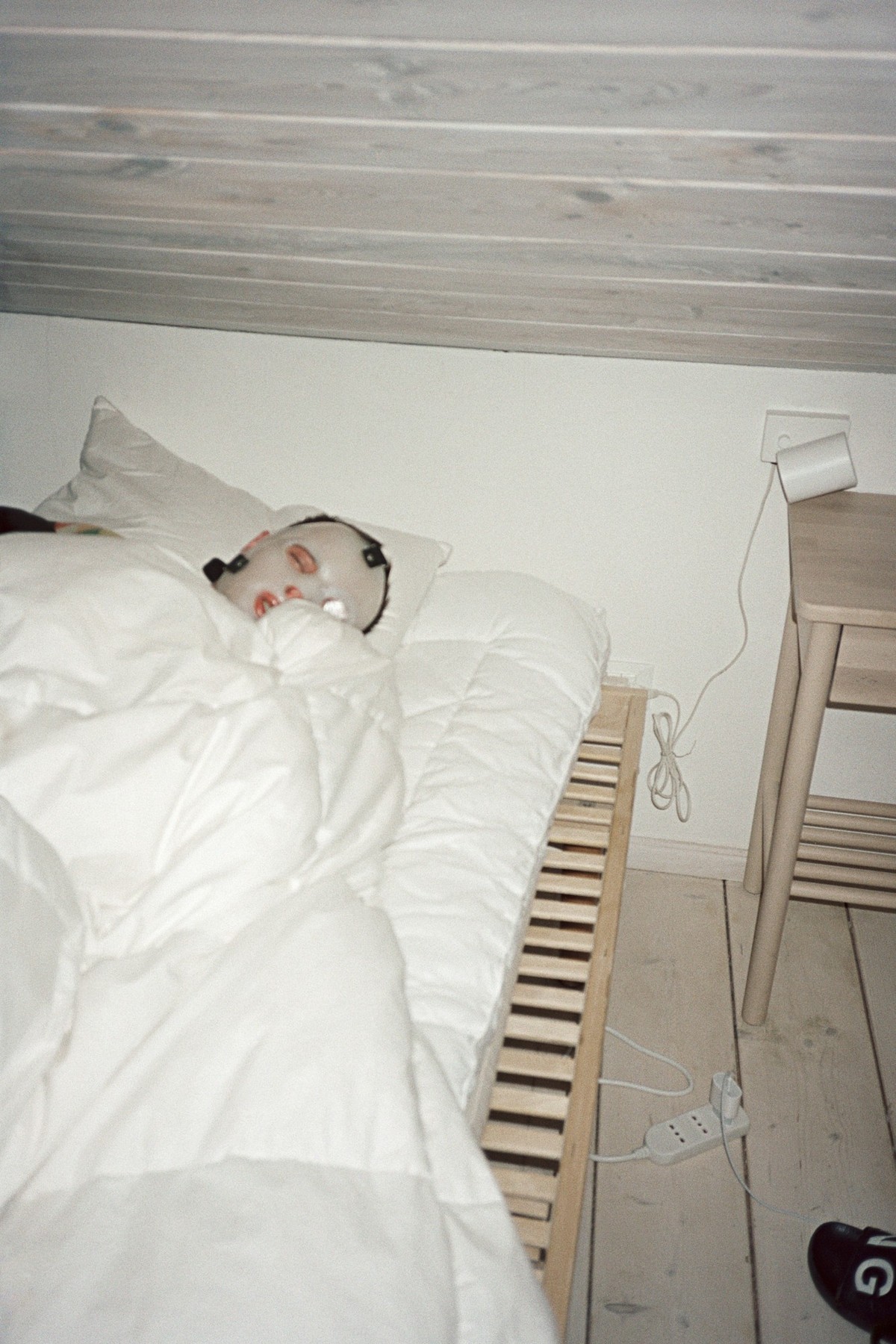 On October 14, 2023, we took the first portrait photos of David in a friend's photo studio in Zurich. Before that, I picked David up from the rehabilitation clinic in Bellikon, where he has been  ...