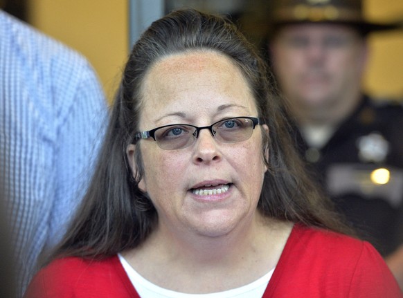 Hat Kim Davis den Papst privat getroffen oder nicht?