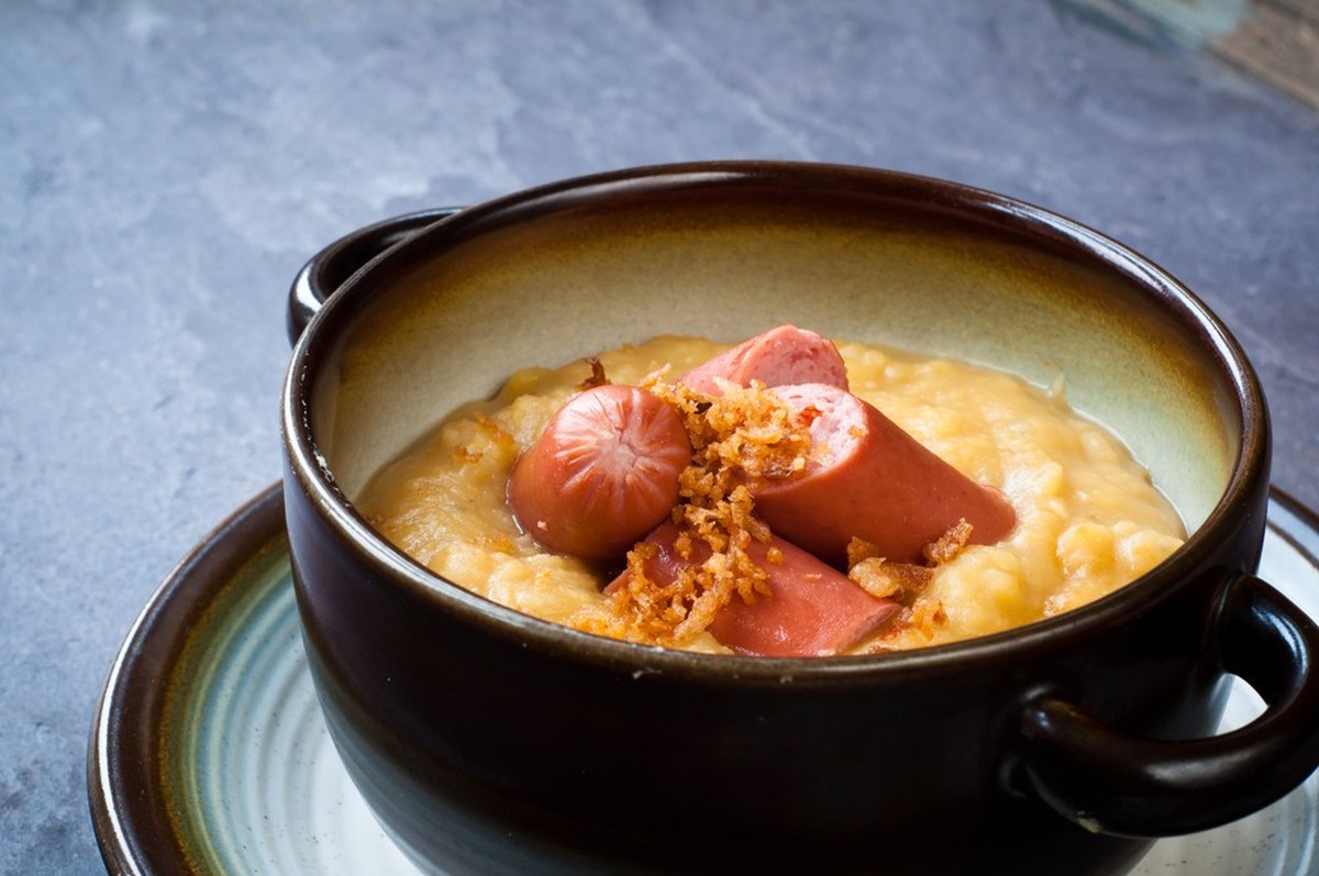 Gule ærter dänemark dänische gelberbsensuppe