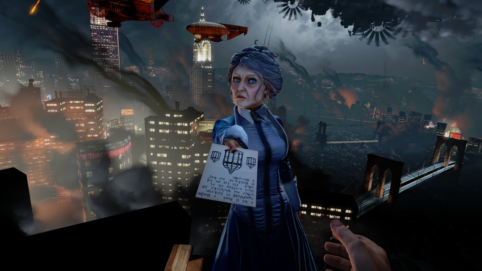 Düstere Wolken liegen nicht nur über Columbia, der fiktiven Stadt in «Bioshock Infinite». Die Gameindustrie befindet sich im Wandel.