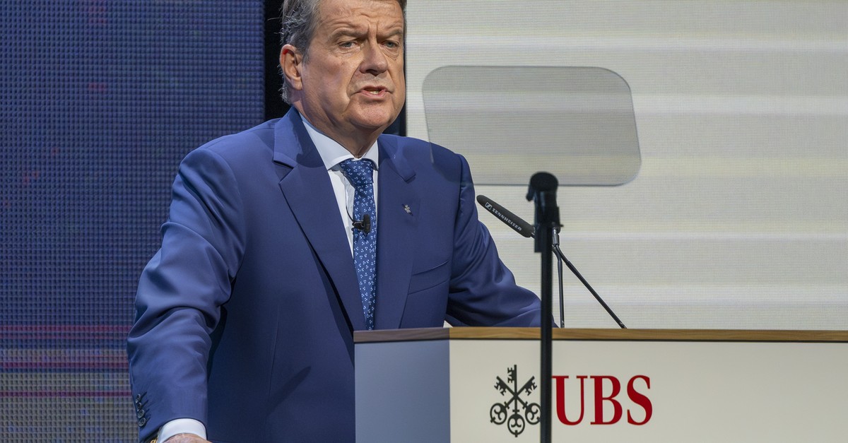 UBS-Präsident kritisiert Bundesratspläne und will Optionen prüfen
