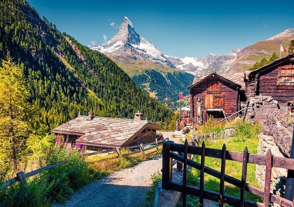 Matterhorn Zermatt Rauszeit