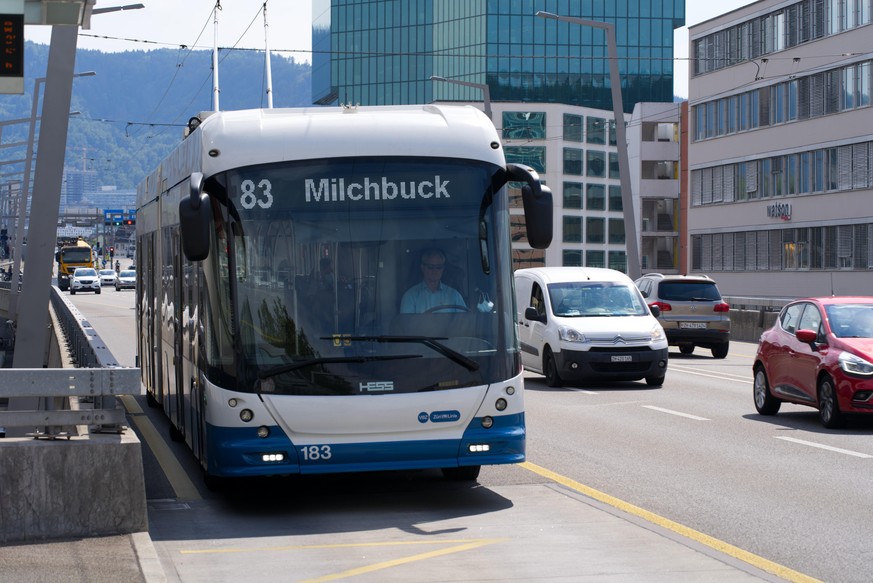 VBZ Hardbrücke Zürich