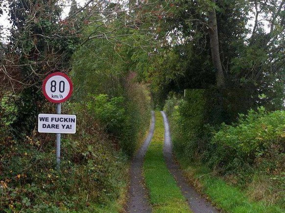 Only in Ireland