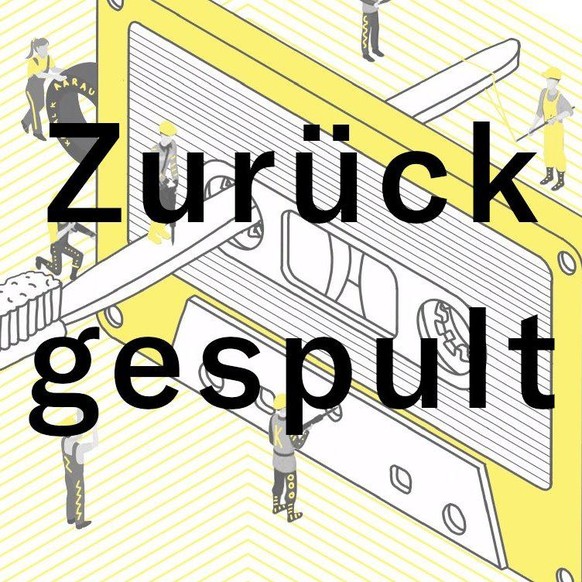 Podcast Cover Zurückgespult Kanal K