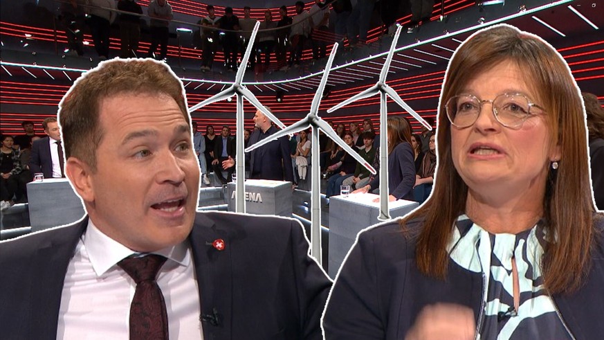 SRF-Arena zur Energiewende am 02.02.2024