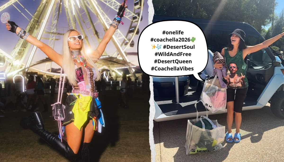 Les looks les plus ratés de Coachella 2026