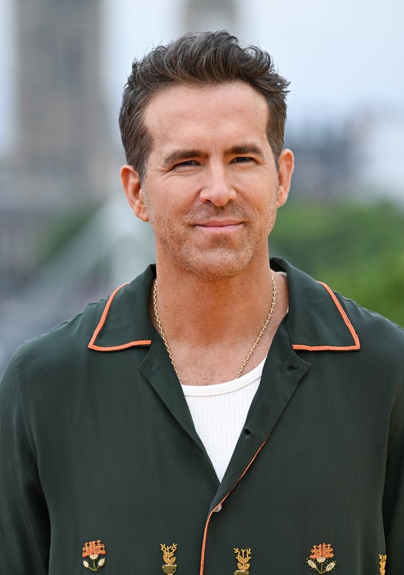Deadpool &amp; Wolverine Photocall - London Ryan Reynolds at the Deadpool &amp; Wolverine UK Photocall. Credit: Doug Peters/EMPICS PUBLICATIONxNOTxINxUKxIRL Copyright: xDougxPetersx 76824891
