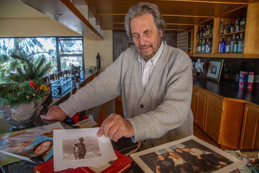 Errol Musk, Elon Musk s father photographed at home in Langebaan north of Cape Town in South Africa on November 13, 2024.