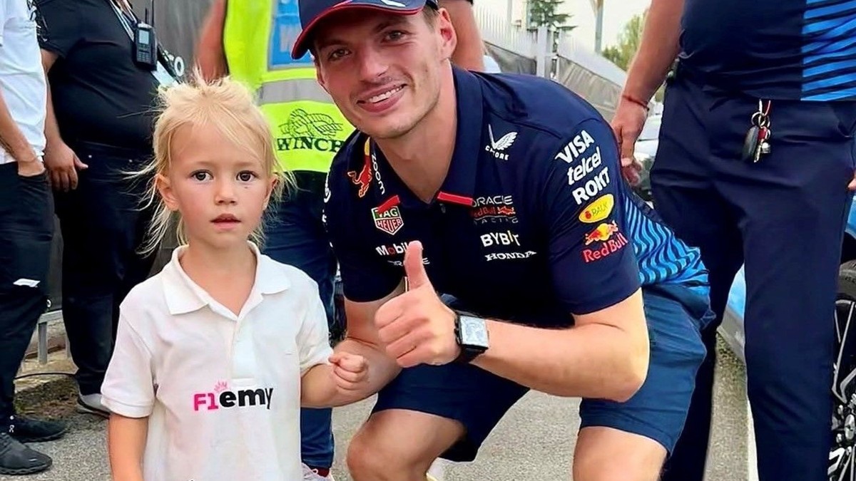 Cette pilote suisse de 5 ans a déjà conquis le paddock de F1