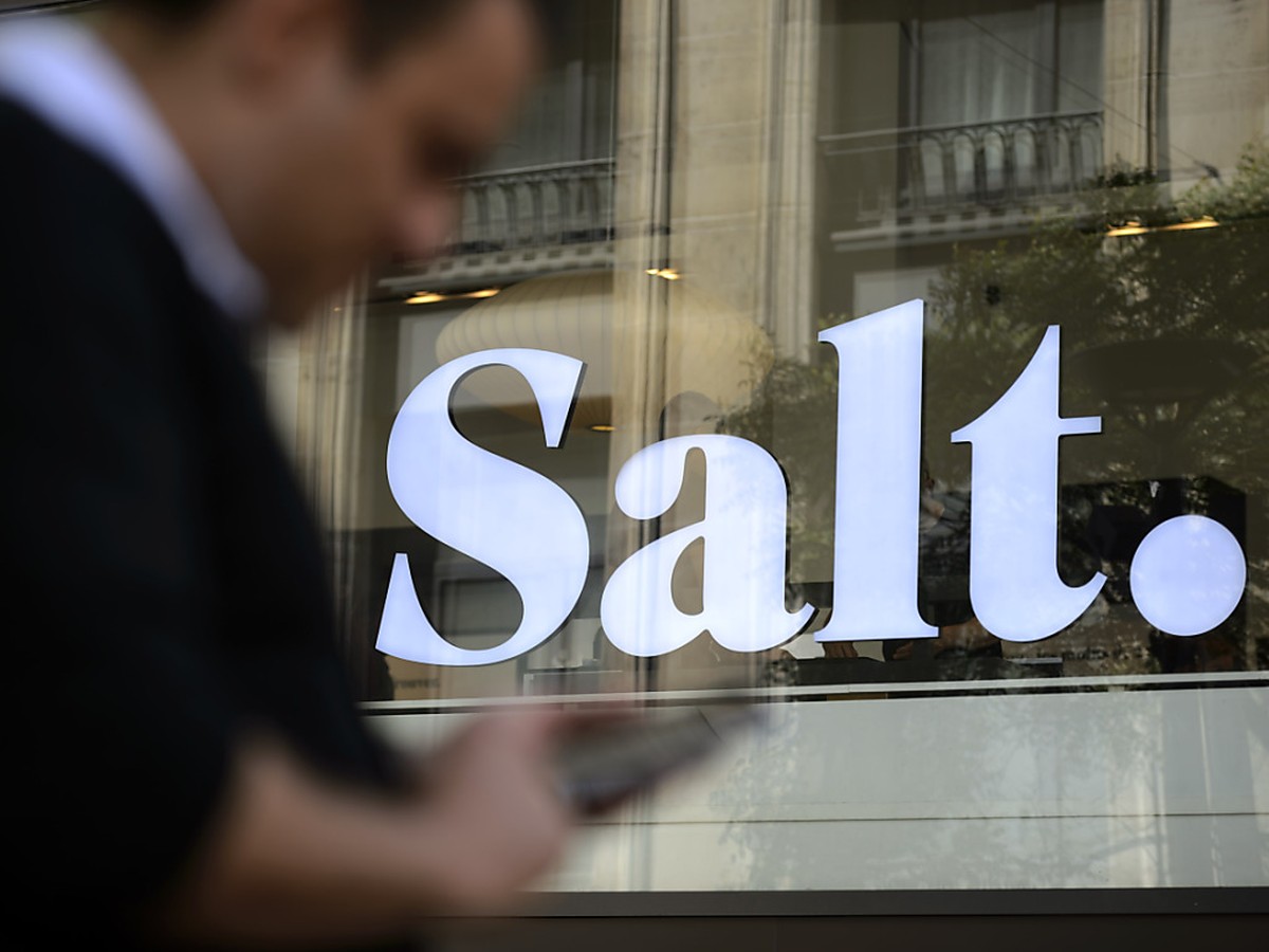 En louant désormais plusieurs étages du bâtiment de la Bahnhofstrasse à Zurich, Salt veut devenir plus attractif pour ses collaborateurs. (© KEYSTONE/LAURENT GILLIERON)