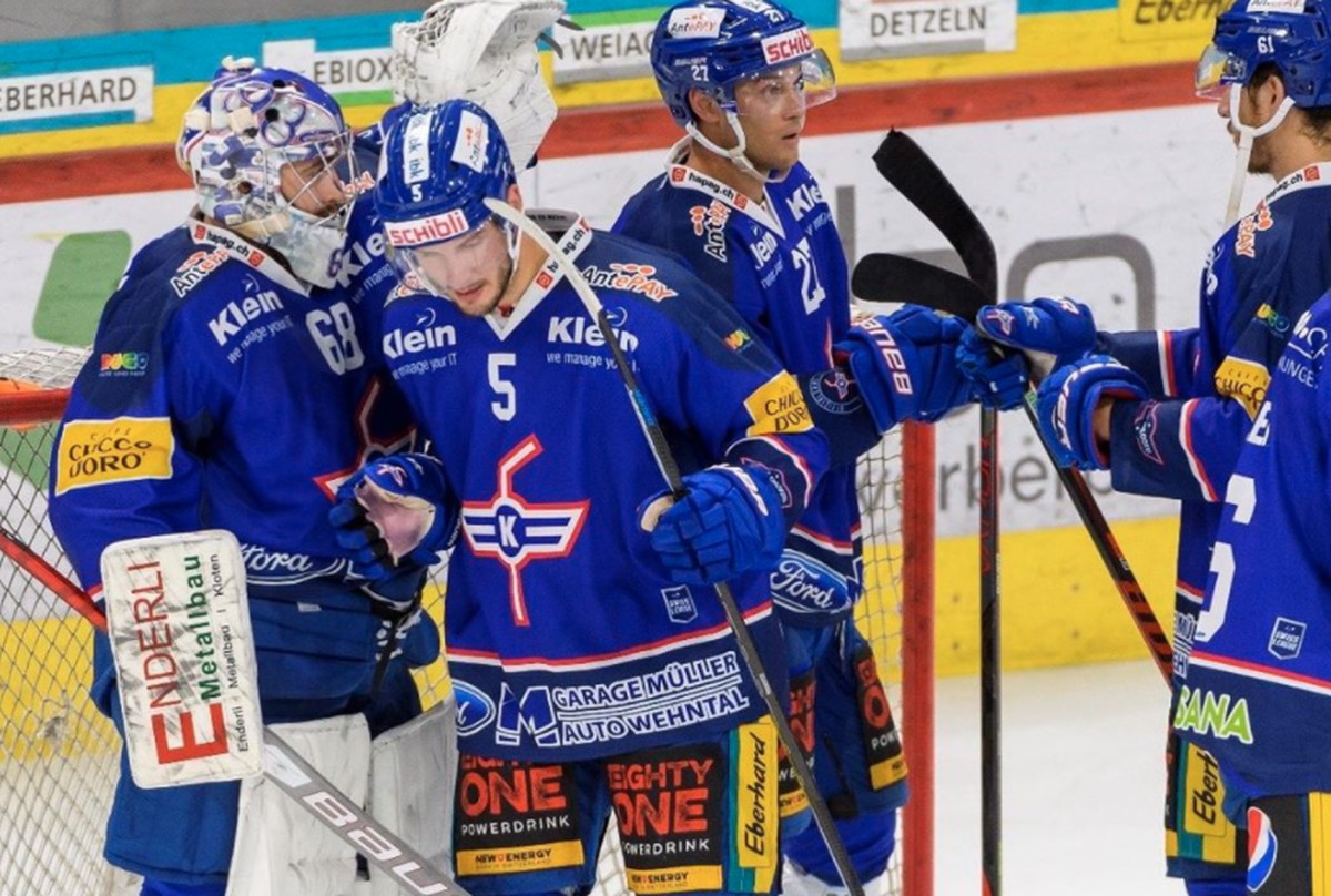 Der EHC Kloten will vor allem am Ende der Saison jubeln.