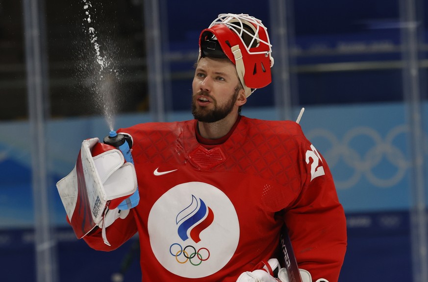 Der russische Olympia-Goalie Ivan Fedotov soll sich derzeit auf einem Stützpunkt in der Arktis befinden.
