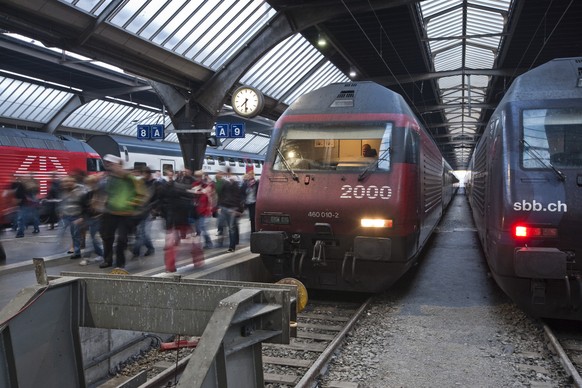 Die SBB muss ihre&nbsp;Lokführer im Ausland rekrutieren.