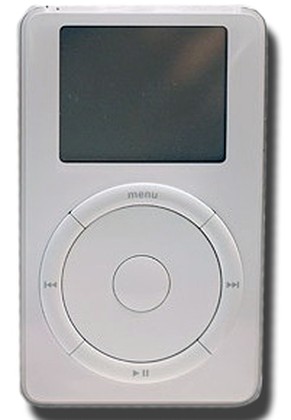 Der erste iPod wurde Ende 2001 vorgestellt.