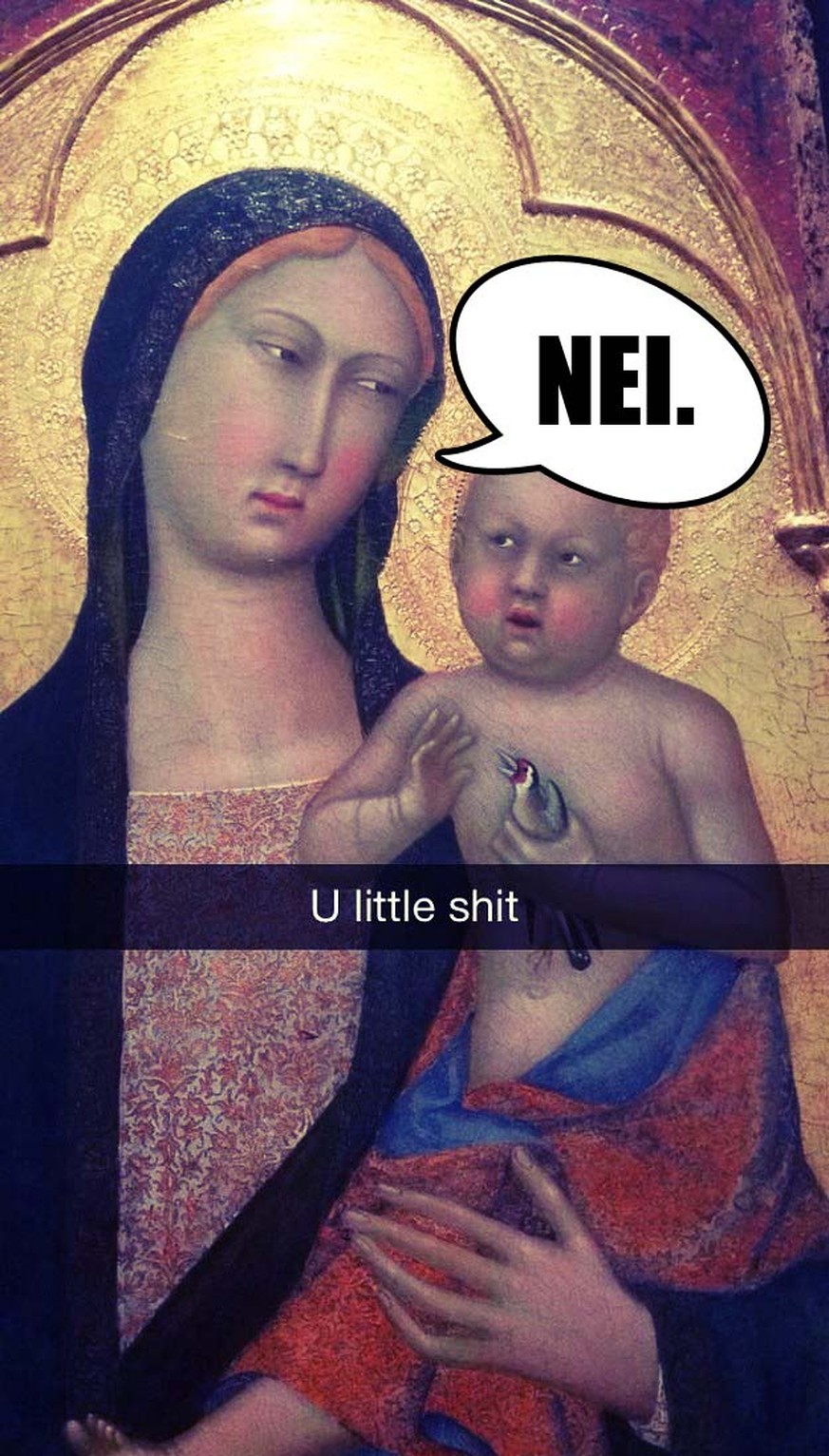 User unser, was hat deine Mutter (früher) alles so zu dir gesagt? 