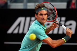 Ist Roger Federer mit dem Sieg gegen Cuevas auf dem Weg zum ersten Titelgewinn in Rom?
