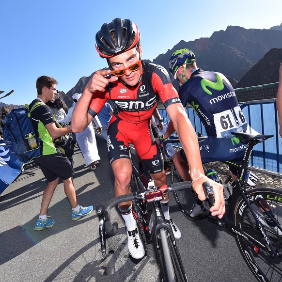 Will bei Olympia für Furore sorgen: Dillier.