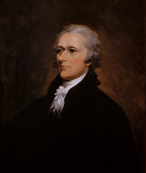 Alexander Hamilton.