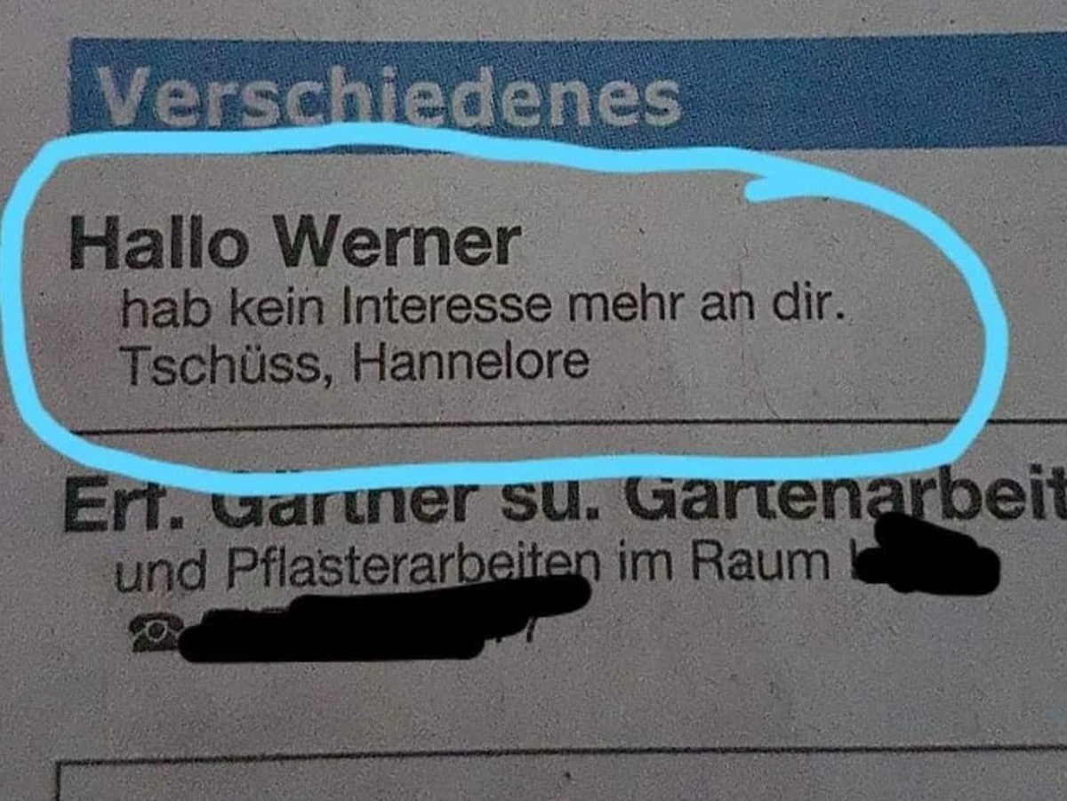 Liebe Echsenmenschen, der PICDUMP ist da! Hopp!\nArmer Werner.