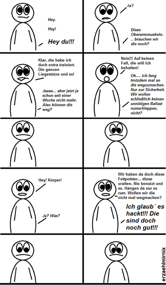 Wenn der heutige PICDUMP ein Emoji wÃ¤re: Ù©(â—•â€¿â—•)Û¶
wie mein KÃ¶rper funktioniert...