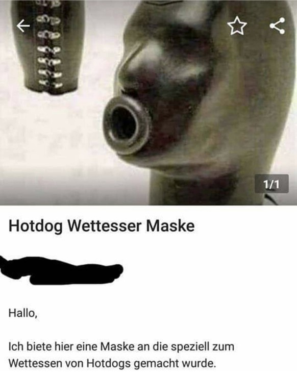 Das Dutzend ist voll – Joey Chestnut isst zum 12. Mal schneller Hotdogs als alle anderen

Er hat das ganz ohne spezielle HotDog-Wettesser-Maske geschafft? Ich bin beeindruckt