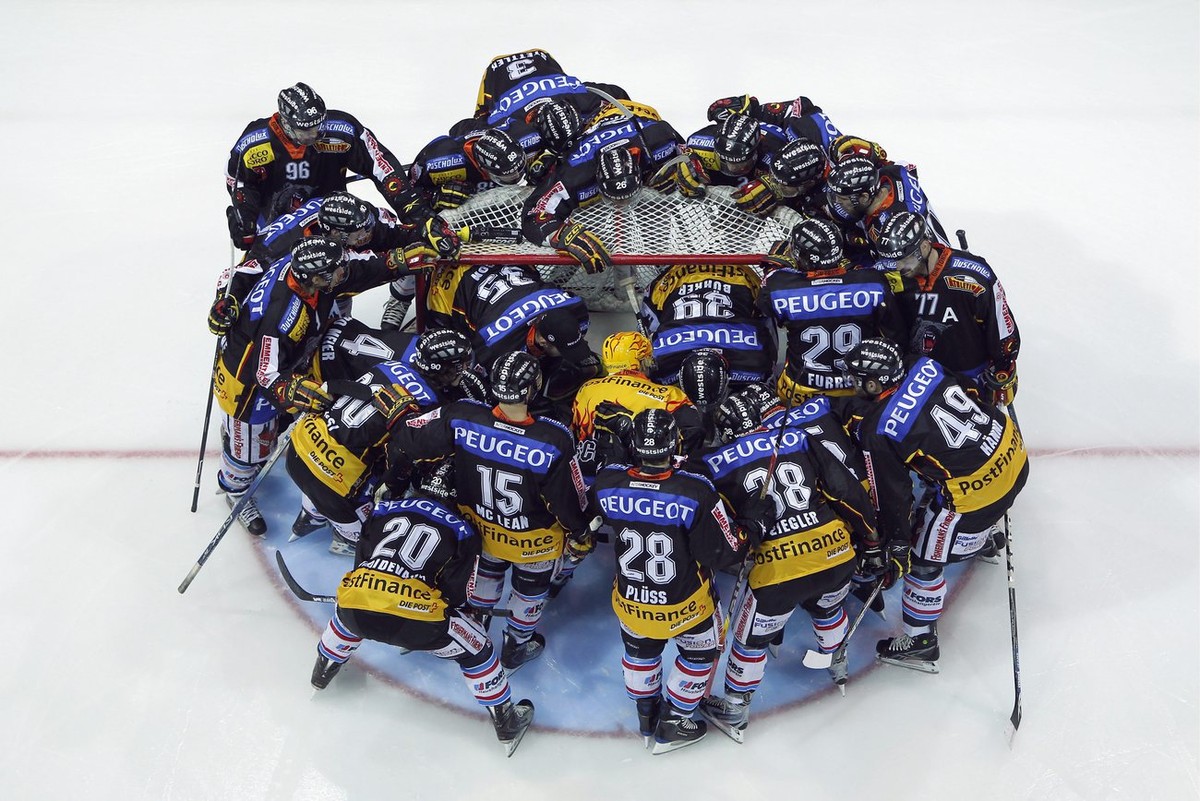Mit zweimal vier Siegen stürmte der SCB 09/10 in den Final.