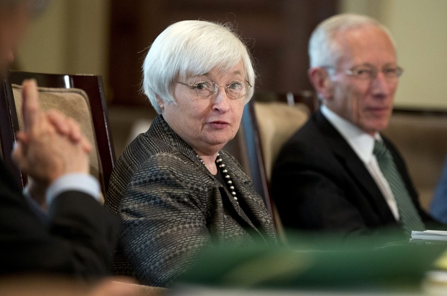 Die mächtigste Frau der Welt: Fed-Präsidentin Janet Yellen.