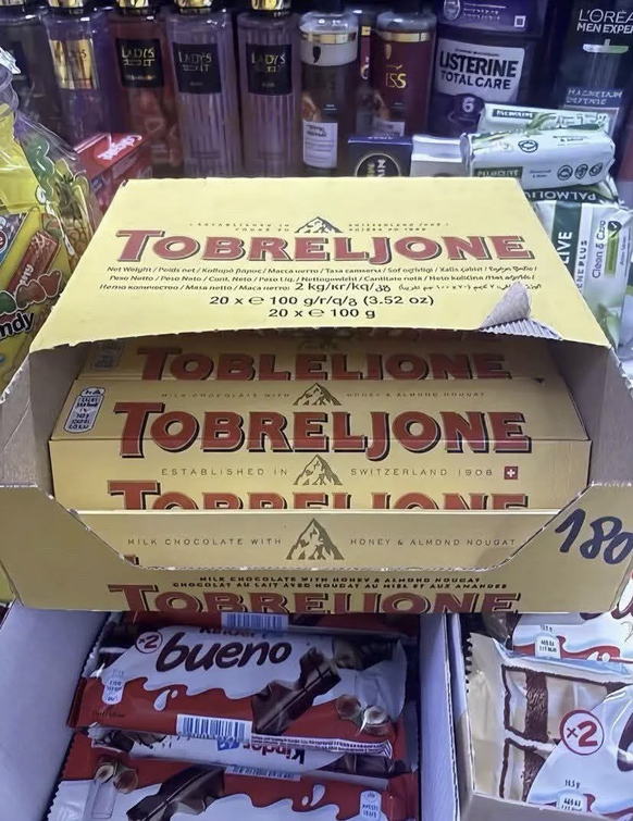 Die lustigsten Fails der Woche: Fälschung Toblerone