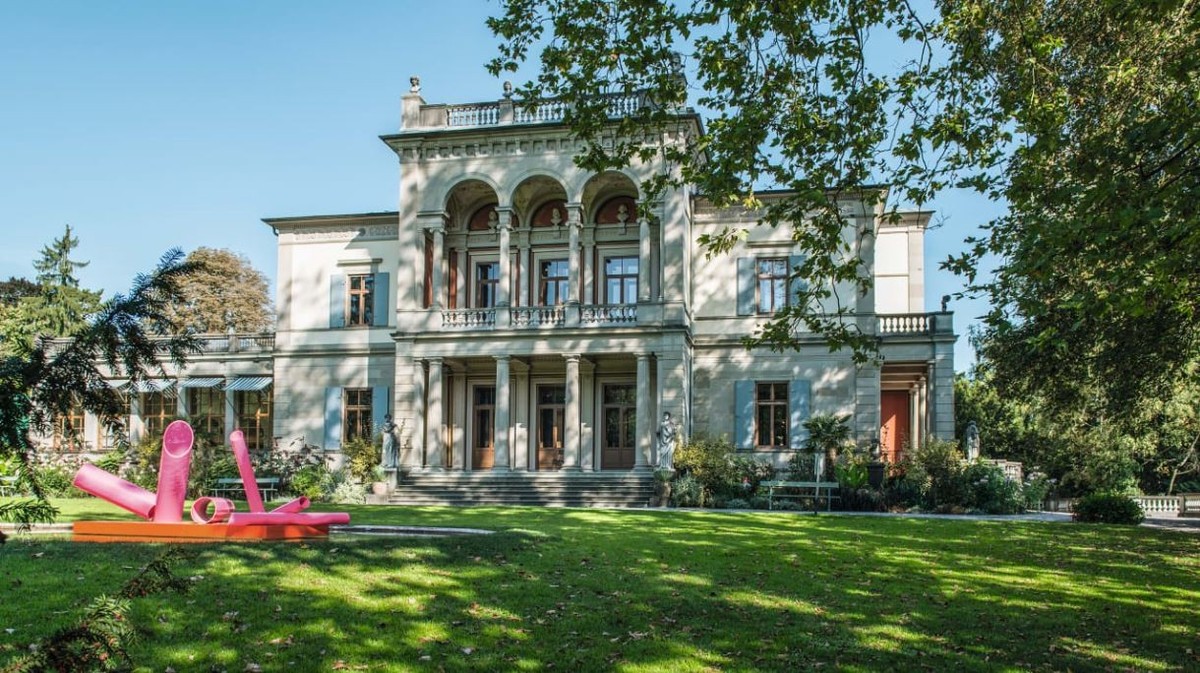 Musée Rietberg dans le Rieterpark.