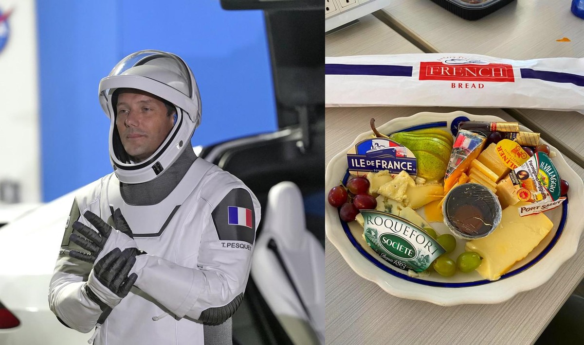 En attendant son départ vers l'ISS, Thomas Pesquet se fait plaisir. Watson
