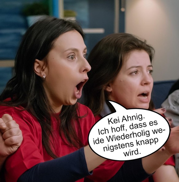 Was wir beim Fussballschauen sagen und was wir wirklich denken