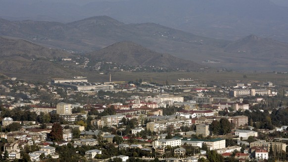 Gebietshauptstadt von Bergkarabach,&nbsp;Stepanakert.<br data-editable="remove">