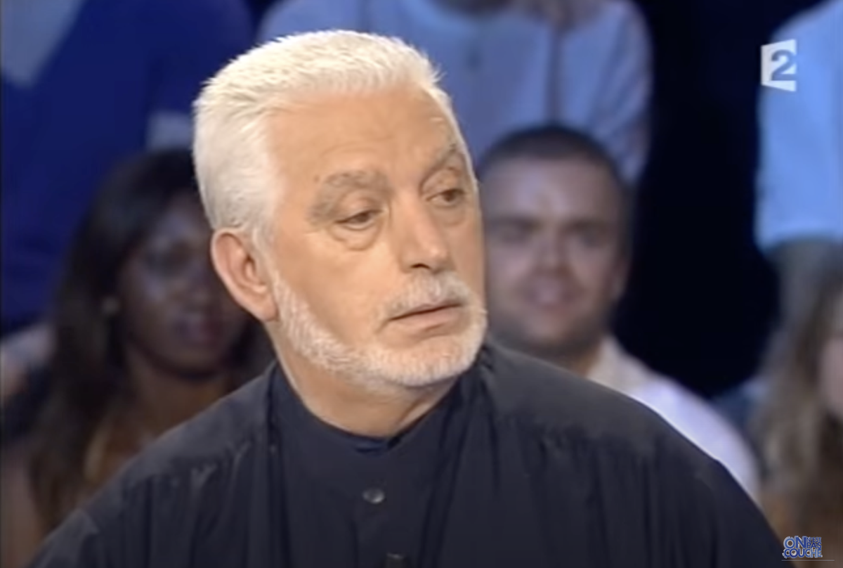 Paco Rabanne sur le plateau de «On est pas couchés», en 2007.